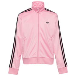 Girls' Grade School - adidas Firebird Lo Track Top  - Pink/Black