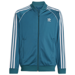 Teal/White