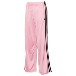Girls' Grade School - adidas Firebird Loose Track Pants  - Light Pink/Black