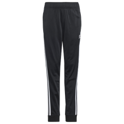 Boys' Grade School - adidas Originals Superstar Track Pants - White/Black