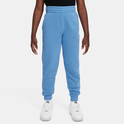 Boys' Grade School - Nike NSW Club LBR Fleece Joggers  - Blue Beyond/White