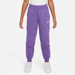 Girls' Grade School - Nike NSW Club Fleece Jogger - White/Black Raspberry