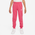 Nike NSW Club Fleece Jogger - Girls' Grade School White/Aster Pink