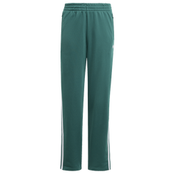Boys' Grade School - adidas Firebird Track Pants  - Green/White