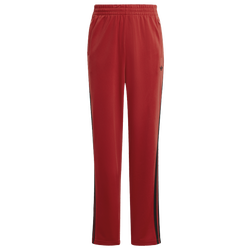 Boys' Grade School - adidas Firebird Track Pants  - Better Scarlet/White