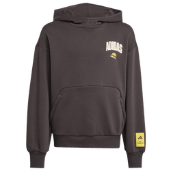 Garçons, Scolaire - adidas Chandail à capuchon Originals The Simpsons - Brun de nuit