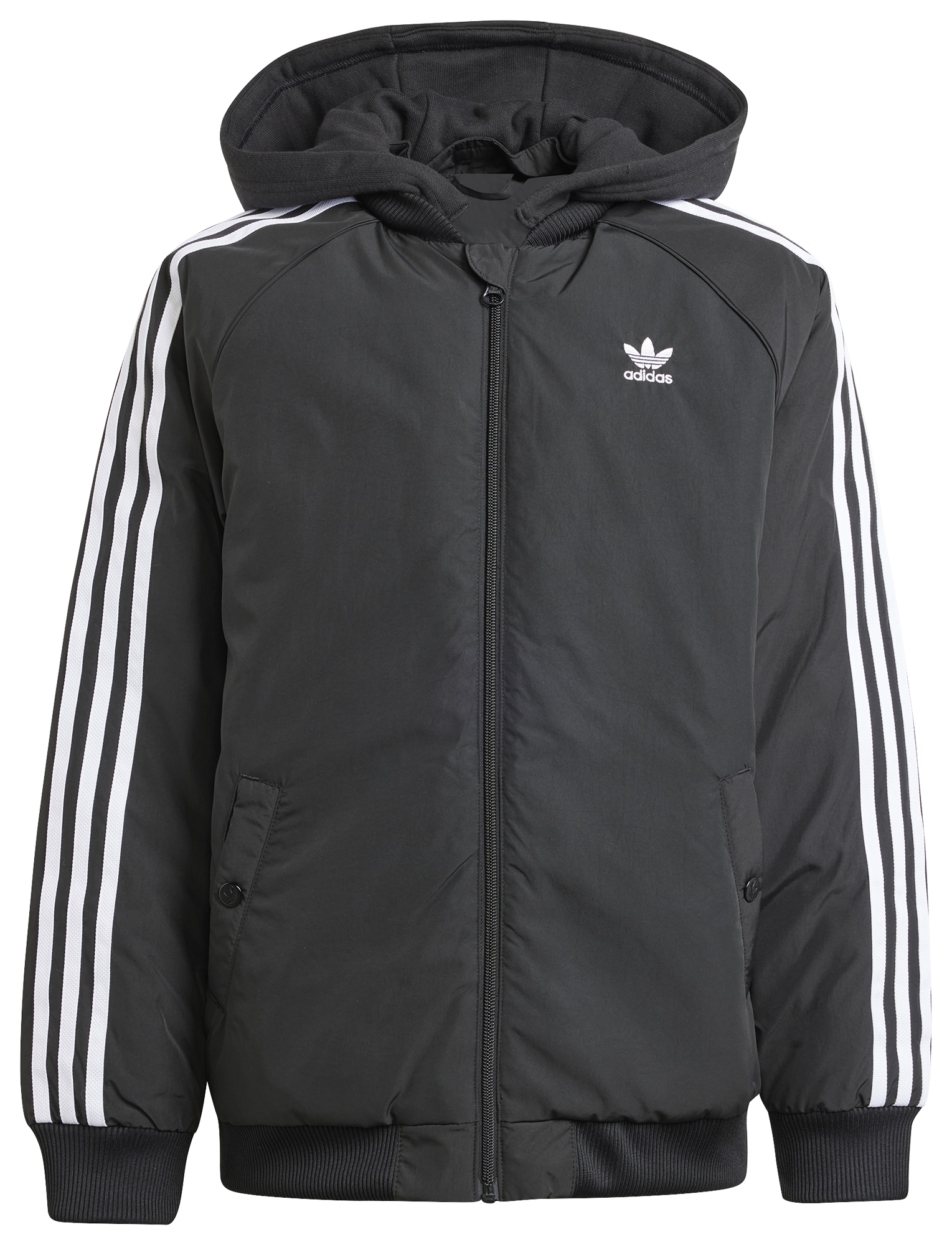 Grey adidas bomber jacket online