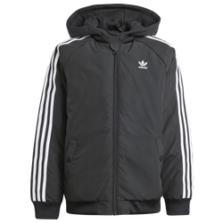 Boys' Grade School - adidas Originals Bomber Jacket - Black/White