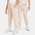 Nike NSW Club Fleece LBR Cargo Pants  - Boys' Grade School Sanddrift/White