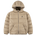 Jordan Brooklyn Puffer Jacket  - Boys' Grade School Tan/White