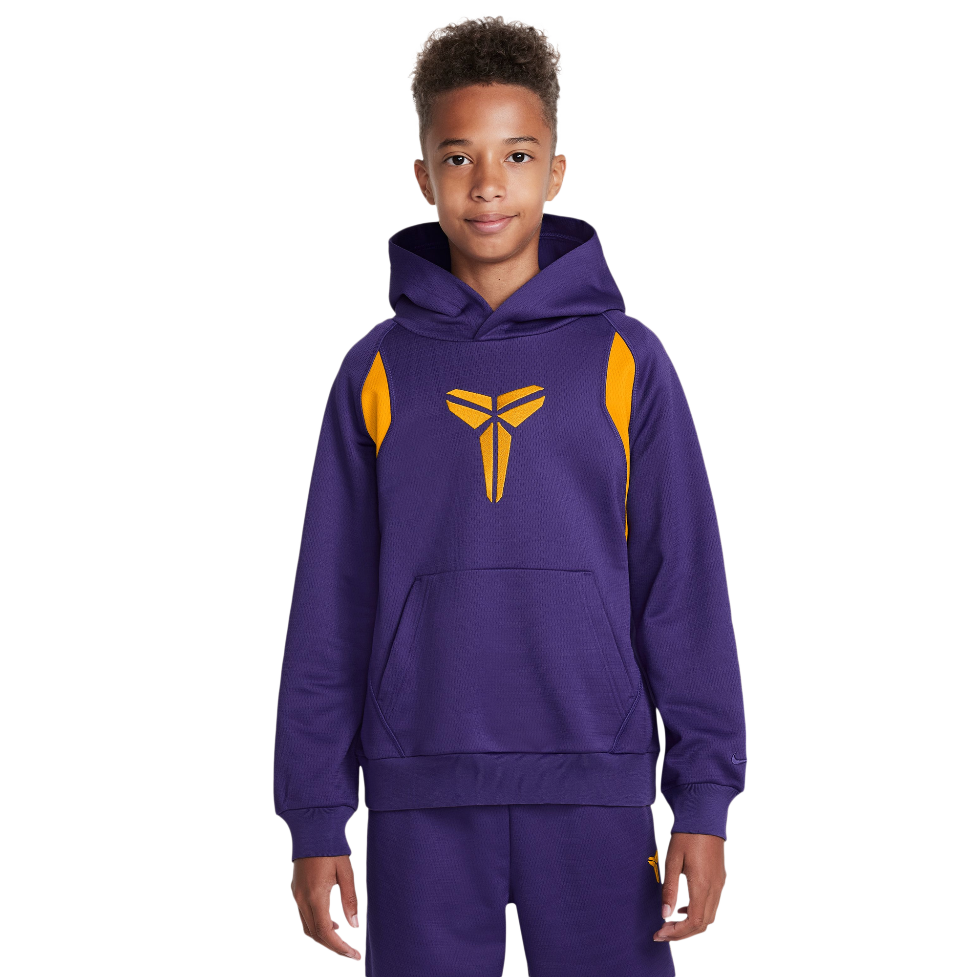 Nike Kobe TF Fundamental Pullover Hoodie PD - Boys' Grade School