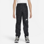 Nike Woven Utility Pants - Boys' Grade School Black/White