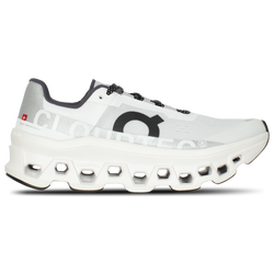 Women's - On Cloudmonster  - White/White