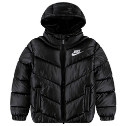 Boys' Preschool - Nike NSW ADP Puffer  - Black/White