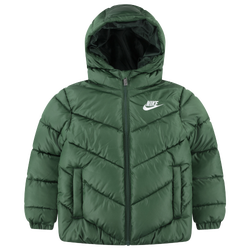Boys' Preschool - Nike NSW ADP Puffer  - Green/White