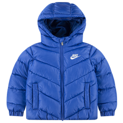 Boys' Preschool - Nike NSW ADP Puffer  - Blue/White