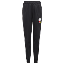 Girls' Grade School - adidas Originals Hello Kitty Pants  - Black