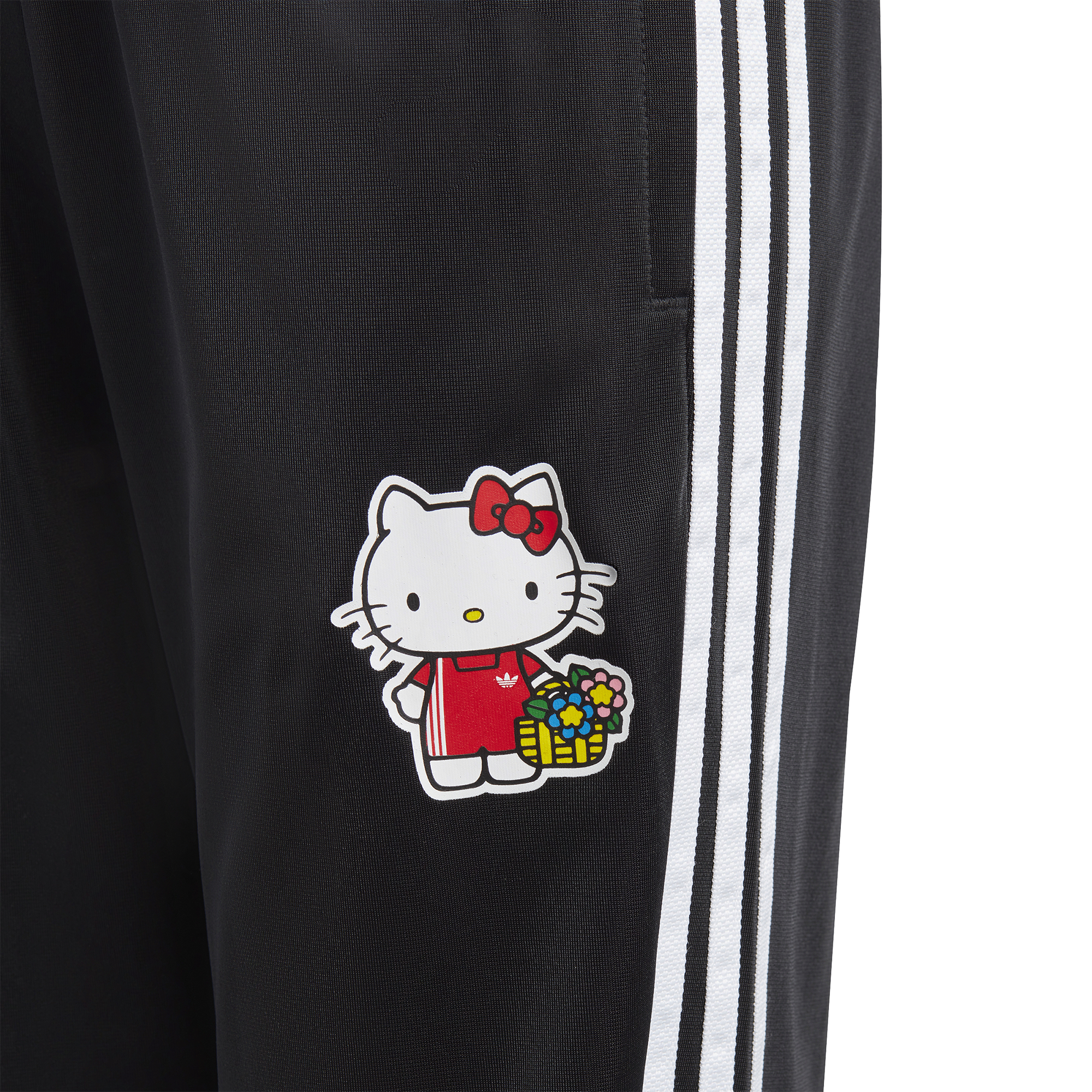 adidas Originals x Hello Kitty SST Wide Leg Pants - Black