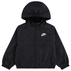 Boys' Preschool - Nike New Chevron Windrunner  - Black