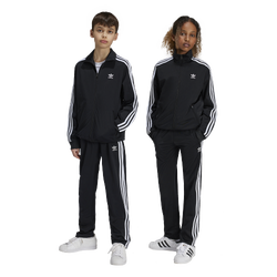 Boys' Grade School - adidas Firebird Track Pants - Black/White