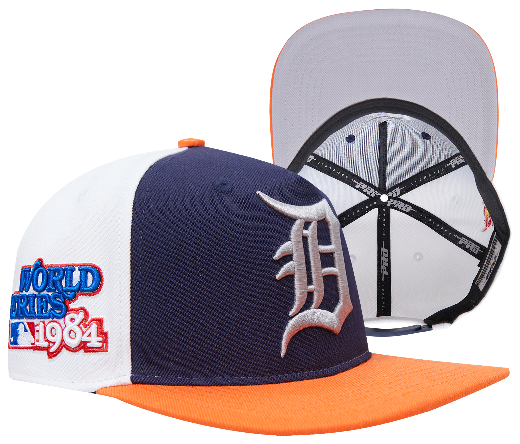 Pro Standard - Detroit Tigers Neutral Wool Snapback Hat