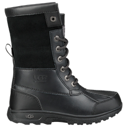 Boys' Grade School - UGG Butte II - Black/Black