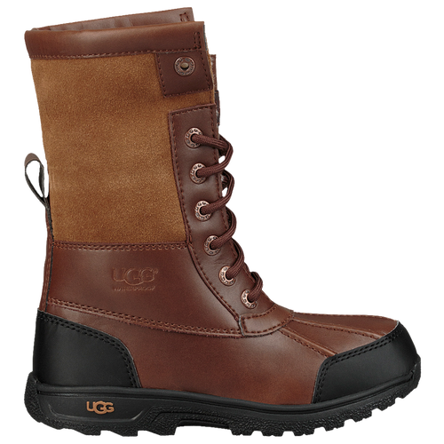 

UGG Boys UGG Butte II - Boys' Grade School Shoes Worchester/Brown Size 04.0