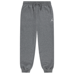 Garçons, Scolaire - Jordan Pantalon en molleton Brooklyn - Gris/Blanc