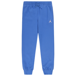 Boys' Grade School - Jordan Brooklyn Fleece Pant  - Blue/White