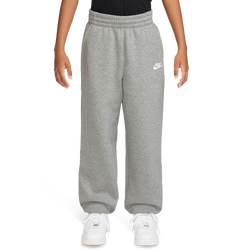 Garçons, Scolaire - Nike NSW Club Fleece Loose Pants - Dark Grey Heather/White