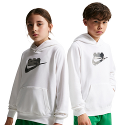 Garçons, Scolaire - Nike Chandail à capuchon 365 x Lego Collection - Blanc/Gris fumée