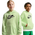 Nike x Lego Collection 365 Hoodie  - Boys' Grade School Liquid Lime/Smoke Grey