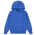 Jordan Brooklyn Fleece Pullover Hoodie  - Boys' Grade School Blue/White