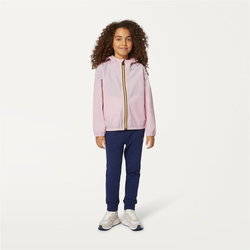 Girls' Grade School - K-Way Full-Zip Jacket - Pink