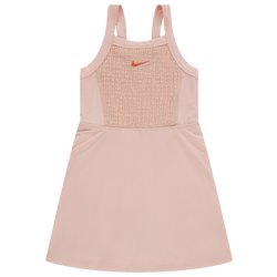 Girls' Preschool - Nike Bold Play Dress - Orange/Orange