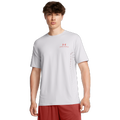 Under Armour Vanish Energy Graphic Short Sleeve - Under Armour Earthen Orange/Halo Gray