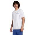Under Armour Vanish Energy Graphic Short Sleeve - Under Armour Tech Blue/White
