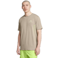 Under Armour Vanish Energy Graphic Short Sleeve - Under Armour Timberwolf Taupe/Morph Green