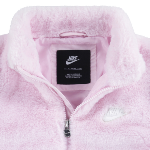 Nike Faux Fur Jacket