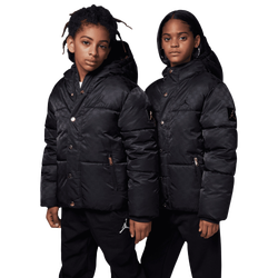 Boys' Grade School - Jordan 23 Jacquard Fill Jacket - Black