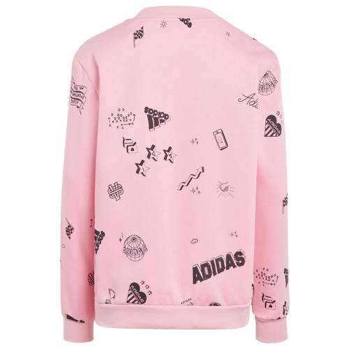 Adidas pink sweater clearance