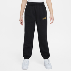 Girls' Grade School - Nike dnu - Gold/Black