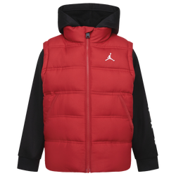 Boys' Preschool - Jordan 2 Fer Jacket - Red/Black