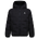 Jordan Welded Puffer Jacket  - Boys' Preschool Black/White