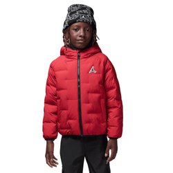 Boys' Preschool - Jordan Welded Puffer Jacket - Red/Black