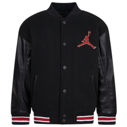 Boys' Grade School - Jordan Varsity Jacket - Black/Red