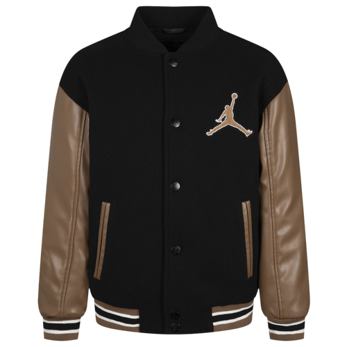 Jordan Jordan Varsity Jacket 8 20 Brown S