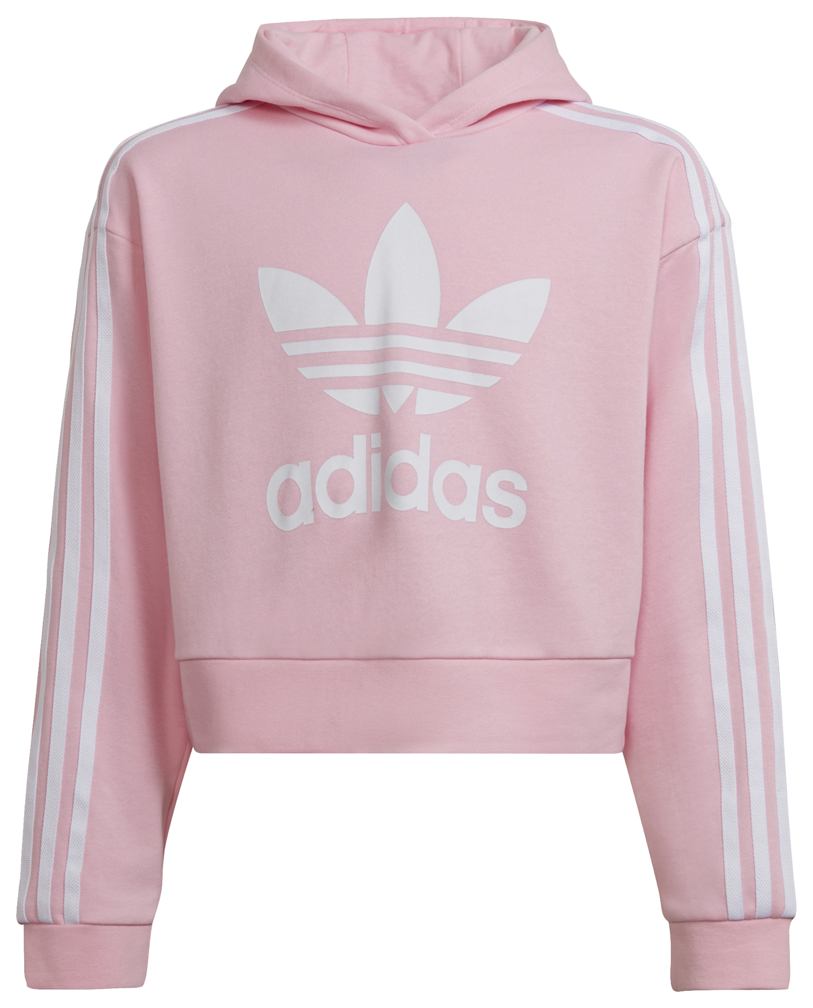 White adidas 2024 hoodie girls