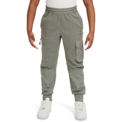Boys' Grade School - Nike NSW Utility Pants  - Olive/Olive
