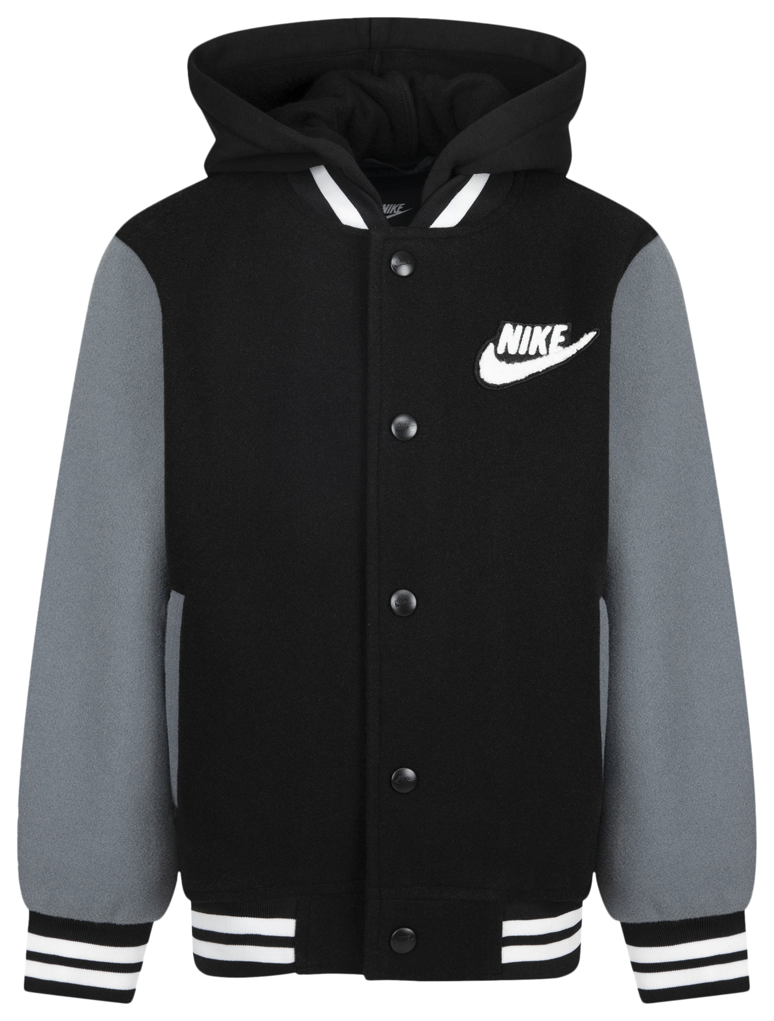 Nike sportswear varsity jacket deals